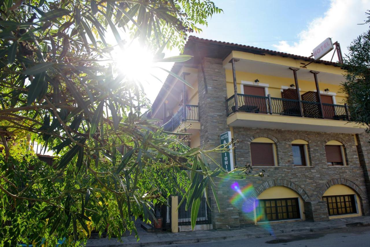 Hotel Alkionis Ierissos Exterior foto
