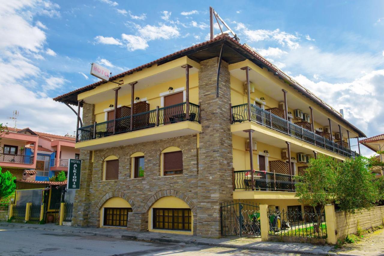 Hotel Alkionis Ierissos Exterior foto