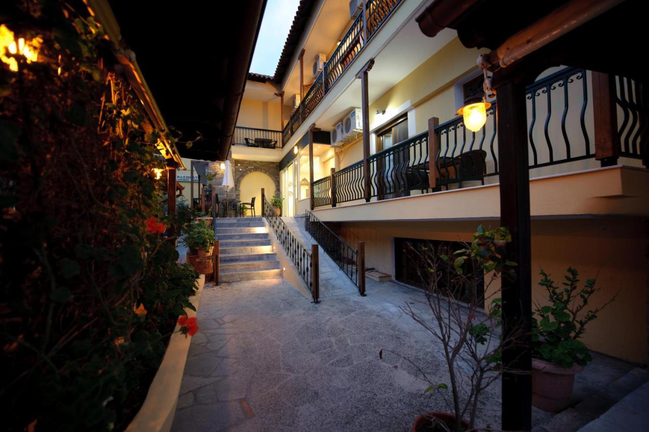 Hotel Alkionis Ierissos Exterior foto