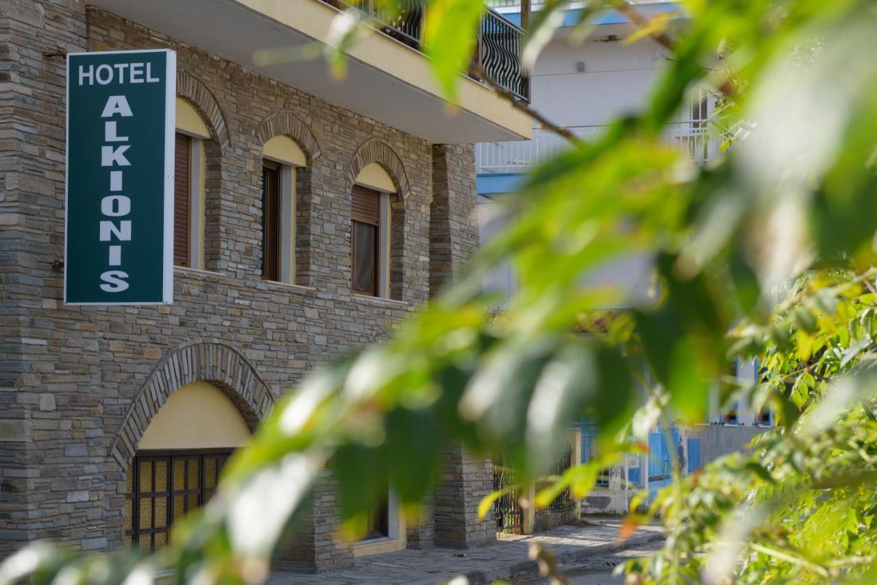 Hotel Alkionis Ierissos Exterior foto