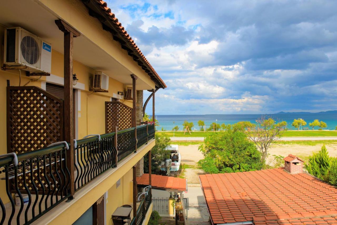 Hotel Alkionis Ierissos Exterior foto