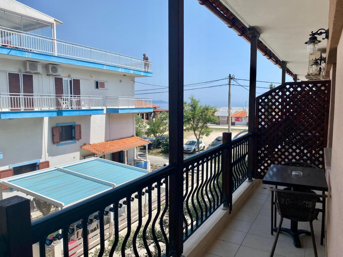Hotel Alkionis Ierissos Exterior foto